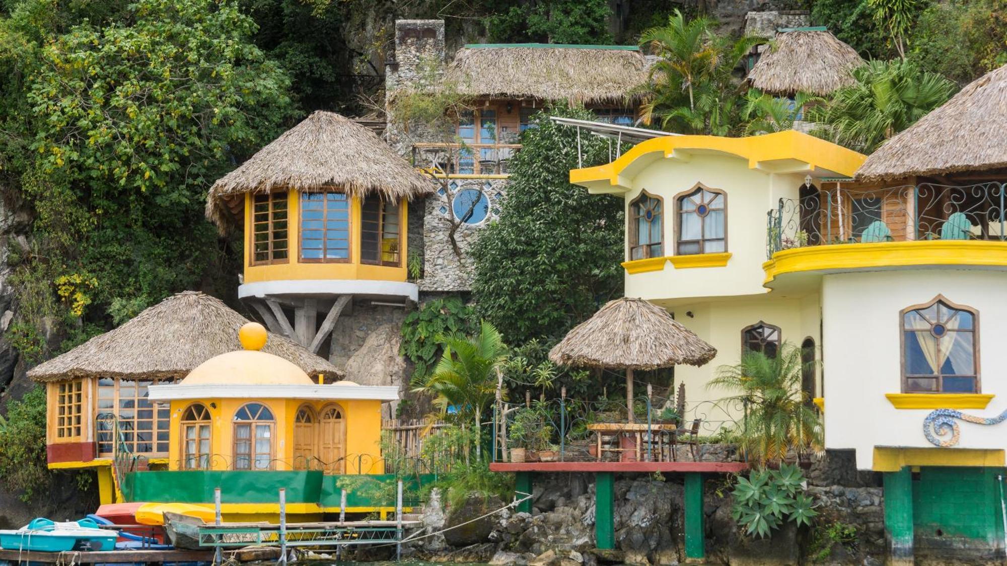 Kaalpul Atitlan Eco Hotel And Spa Santa Catarina Palopo Exterior photo