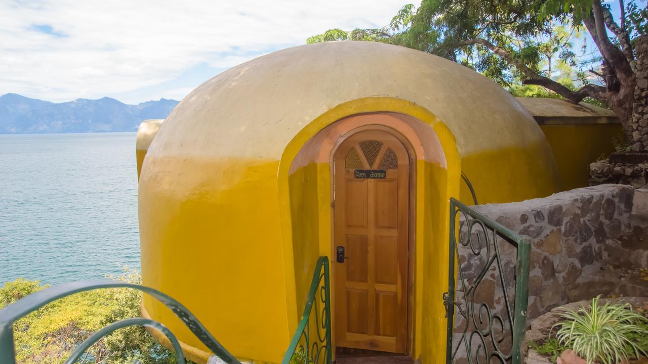 Kaalpul Atitlan Eco Hotel And Spa Santa Catarina Palopo Exterior photo
