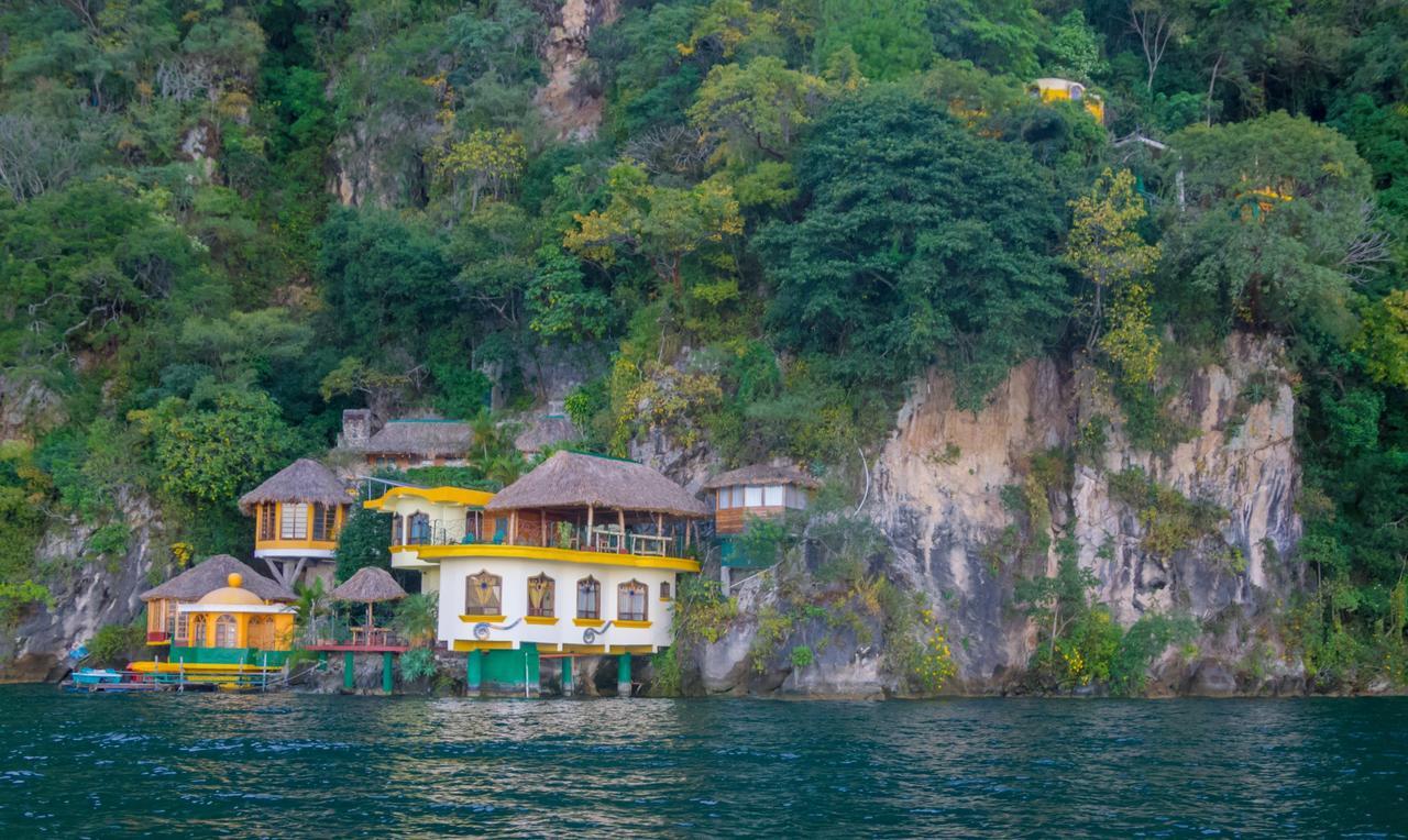 Kaalpul Atitlan Eco Hotel And Spa Santa Catarina Palopo Exterior photo