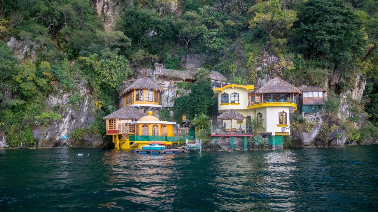 Kaalpul Atitlan Eco Hotel And Spa Santa Catarina Palopo Exterior photo