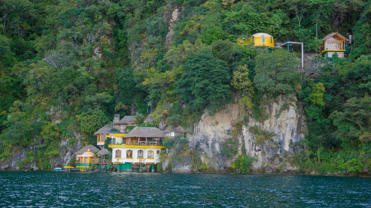 Kaalpul Atitlan Eco Hotel And Spa Santa Catarina Palopo Exterior photo