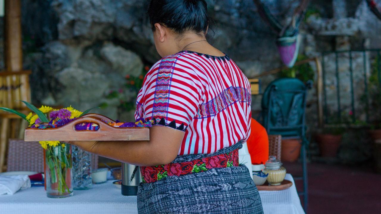 Kaalpul Atitlan Eco Hotel And Spa Santa Catarina Palopo Exterior photo