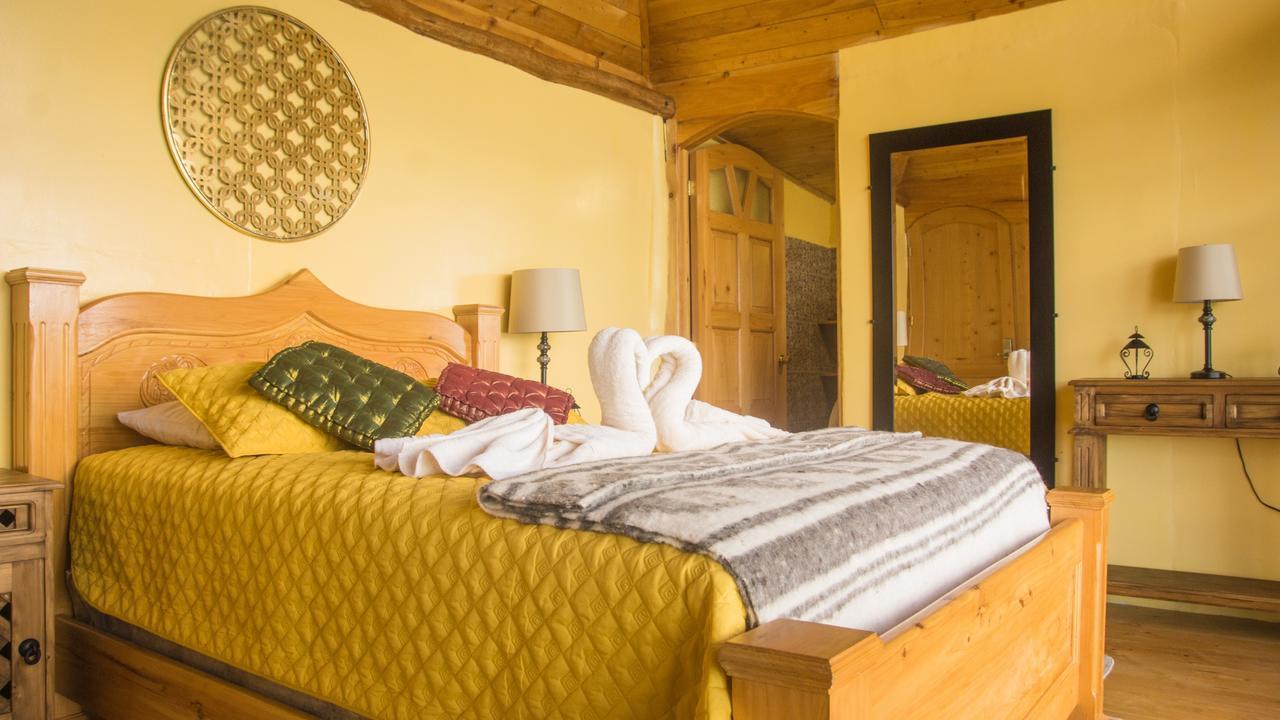 Kaalpul Atitlan Eco Hotel And Spa Santa Catarina Palopo Exterior photo